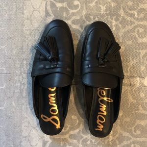SOLD Sam Edelman “Paris” Tassel Mule Slide - 6.5